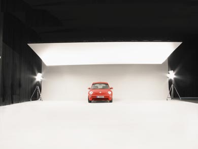 Studio 1 - Hohlkehle