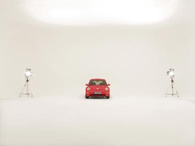 Studio 1 - Fotokabine mit Rundhorizont