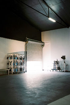 Studio 3 - LKW Einfahrt