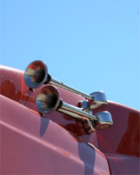 Fahrzeugtransporter - Detailansicht